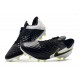 Scarpa Nuovo Nike Tiempo Legend VIII Elite FG Nero Bianco Volt