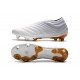 adidas Scarpe da Calcio Copa 19+ FG da Adulto - Bianco Oro