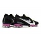 Nike Mercurial Vapor XIII 360 Elite FG Nero Viola Bianco