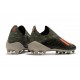 adidas X 19+ FG Scarpa da Calcio Verde Legacy/Arancione Solar/Gesso