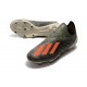 adidas X 19+ FG Scarpa da Calcio Verde Legacy/Arancione Solar/Gesso