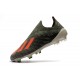 adidas X 19+ FG Scarpa da Calcio Verde Legacy/Arancione Solar/Gesso