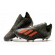 adidas X 19+ FG Scarpa da Calcio Verde Legacy/Arancione Solar/Gesso