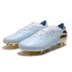 adidas Nemeziz 19.1 FG Scarpe Calcio Bianco Oro Metallico Light Aqua