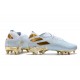 adidas Nemeziz 19.1 FG Scarpe Calcio Bianco Oro Metallico Light Aqua