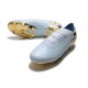 adidas Nemeziz 19.1 FG Scarpe Calcio Bianco Oro Metallico Light Aqua