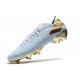 adidas Nemeziz 19.1 FG Scarpe Calcio Bianco Oro Metallico Light Aqua