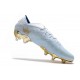 adidas Nemeziz 19.1 FG Scarpe Calcio Bianco Oro Metallico Light Aqua