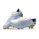 adidas Nemeziz 19.1 FG Scarpe Calcio Bianco Oro Metallico Light Aqua