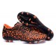 Scarpe Calcio Nike Hypervenom Phinish Tacchettatura FG Arancio Nero