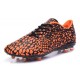 Scarpe Calcio Nike Hypervenom Phinish Tacchettatura FG Arancio Nero