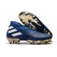 Scarpe Calcetto Adidas Nemeziz 19+ FG Blu Bianco