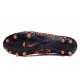 Scarpe Calcio Nike Hypervenom Phinish Tacchettatura FG Arancio Nero