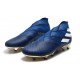Scarpe Calcetto Adidas Nemeziz 19+ FG Blu Bianco
