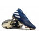 Scarpe Calcetto Adidas Nemeziz 19+ FG Blu Bianco