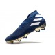 Scarpe Calcetto Adidas Nemeziz 19+ FG Blu Bianco