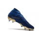 Scarpe Calcetto Adidas Nemeziz 19+ FG Blu Bianco