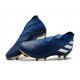 Scarpe Calcetto Adidas Nemeziz 19+ FG Blu Bianco