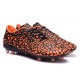 Scarpe Calcio Nike Hypervenom Phinish Tacchettatura FG Arancio Nero