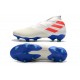 Scarpe Calcetto Adidas Nemeziz 19+ FG Bianco Arancione