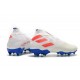 Scarpe Calcetto Adidas Nemeziz 19+ FG Bianco Arancione