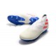 Scarpe Calcetto Adidas Nemeziz 19+ FG Bianco Arancione