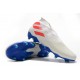 Scarpe Calcetto Adidas Nemeziz 19+ FG Bianco Arancione