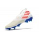 Scarpe Calcetto Adidas Nemeziz 19+ FG Bianco Arancione
