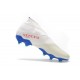 Scarpe Calcetto Adidas Nemeziz 19+ FG Bianco Arancione