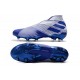Scarpe Calcetto Adidas Nemeziz 19+ FG Bianco Blu
