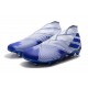 Scarpe Calcetto Adidas Nemeziz 19+ FG Bianco Blu