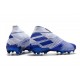Scarpe Calcetto Adidas Nemeziz 19+ FG Bianco Blu