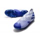 Scarpe Calcetto Adidas Nemeziz 19+ FG Bianco Blu