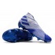 Scarpe Calcetto Adidas Nemeziz 19+ FG Bianco Blu