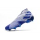 Scarpe Calcetto Adidas Nemeziz 19+ FG Bianco Blu