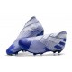 Scarpe Calcetto Adidas Nemeziz 19+ FG Bianco Blu