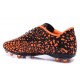 Scarpe Calcio Nike Hypervenom Phinish Tacchettatura FG Arancio Nero