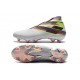 Scarpe Calcetto Adidas Nemeziz 19+ FG Bianco Nero Argento