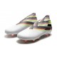 Scarpe Calcetto Adidas Nemeziz 19+ FG Bianco Nero Argento