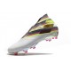 Scarpe Calcetto Adidas Nemeziz 19+ FG Bianco Nero Argento