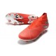 Scarpe Calcetto Adidas Nemeziz 19+ FG Rosso Argento