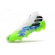 Scarpe Calcetto Adidas Nemeziz 19+ FG Bianco Verde Blu