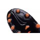 Scarpe Calcio Nike Hypervenom Phinish Tacchettatura FG Arancio Nero