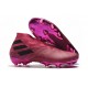 Scarpe Calcetto Adidas Nemeziz 19+ FG Rosa Nero