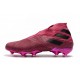 Scarpe Calcetto Adidas Nemeziz 19+ FG Rosa Nero