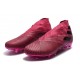 Scarpe Calcetto Adidas Nemeziz 19+ FG Rosa Nero