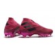 Scarpe Calcetto Adidas Nemeziz 19+ FG Rosa Nero