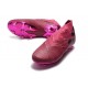 Scarpe Calcetto Adidas Nemeziz 19+ FG Rosa Nero