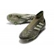 Scarpe adidas Predator 19+ FG Verde Legacy Sabbia Giallo Solar