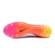 Scarpe Calcio Nike Hypervenom Phinish Tacchettatura FG Bianco Rosa Nero